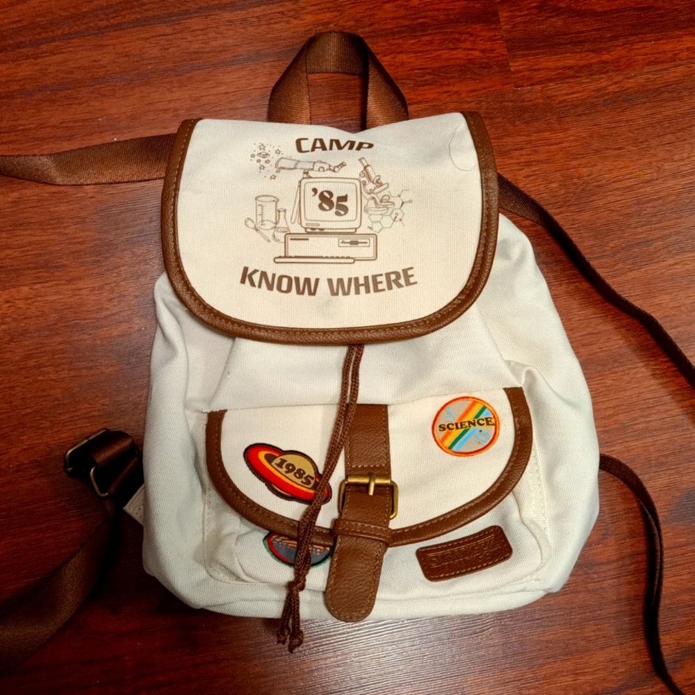 Stranger Things Backpack Purse